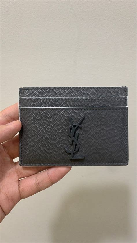 ysl hallen|ysl card holder.